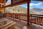 Experience breathtaking mountain views from this stunning property.