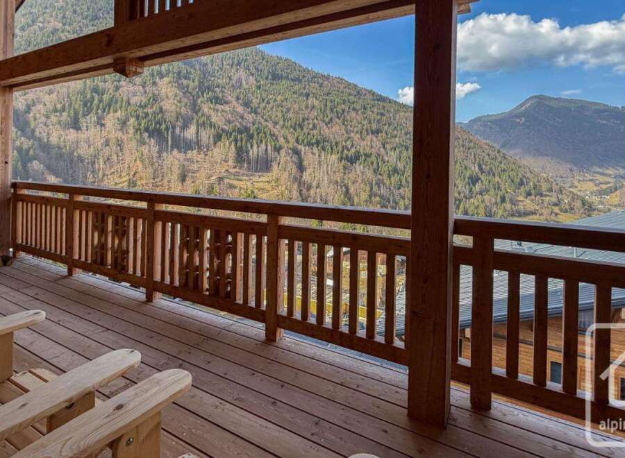 Enjoy breathtaking mountain views from this stunning property.