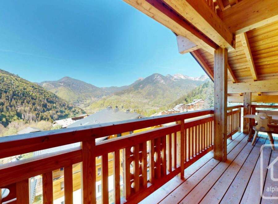 Enjoy breathtaking mountain views from this stunning property.