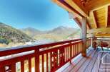 Enjoy breathtaking mountain views from this stunning property.