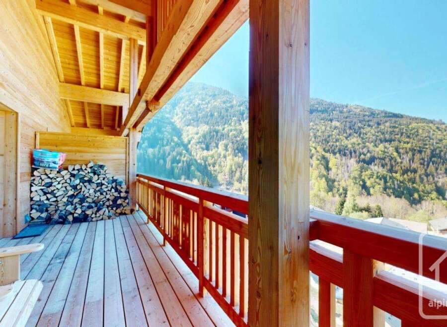Experience the tranquility of mountain living in this stunning property.