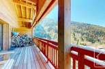 Experience the tranquility of mountain living in this stunning property.