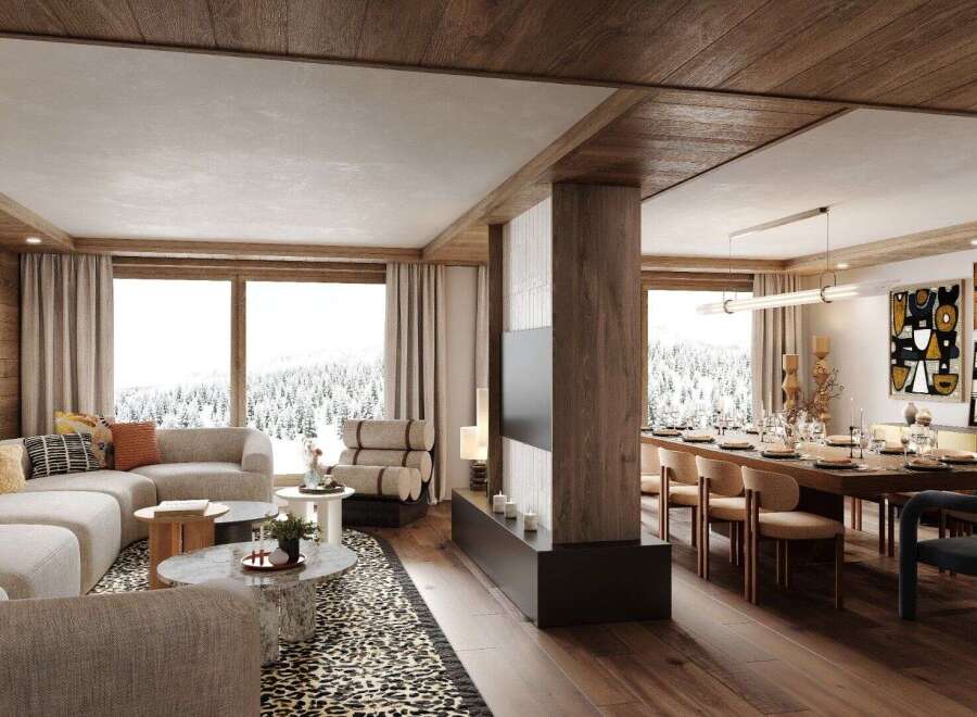 Experience luxury living in this stunning property, featuring a spacious open-plan design perfect for entertaining.