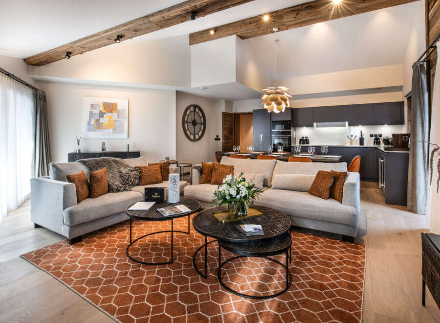 Experience luxury living in this stunning property, featuring a spacious open-plan layout perfect for entertaining.
