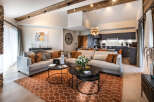 Experience luxury living in this stunning property, featuring a spacious open-plan layout perfect for entertaining.