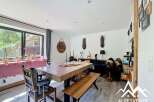 Discover this charming property featuring a spacious dining area, perfect for gatherings.