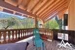 Discover the charm of this stunning property with a wooden deck and breathtaking mountain views.