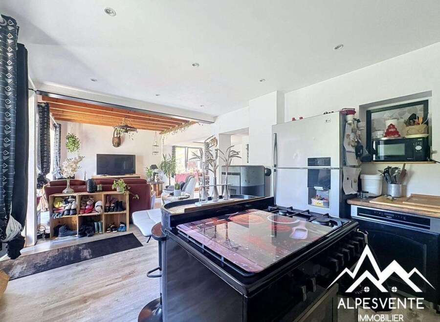 Discover this stunning property featuring a modern kitchen with sleek appliances and ample counter space.