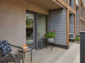 Enjoy the tranquility of this charming outdoor space, perfect for relaxing or entertaining.