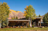 Nestled in the heart of Aspen, this stunning property offers a unique dining experience.