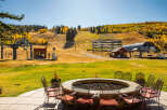 Enjoy breathtaking mountain views from this stunning property.