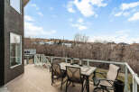 Enjoy breathtaking views from this stunning outdoor deck.