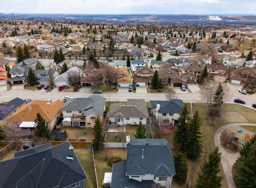 Explore this stunning residential neighborhood featuring beautiful homes with diverse architectural styles.