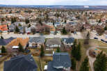 Explore this stunning residential neighborhood featuring beautiful homes with diverse architectural styles.