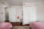 Step into this charming bedroom, perfect for a cozy retreat.