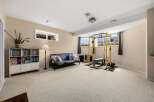 This versatile space offers a perfect blend of relaxation and fitness.