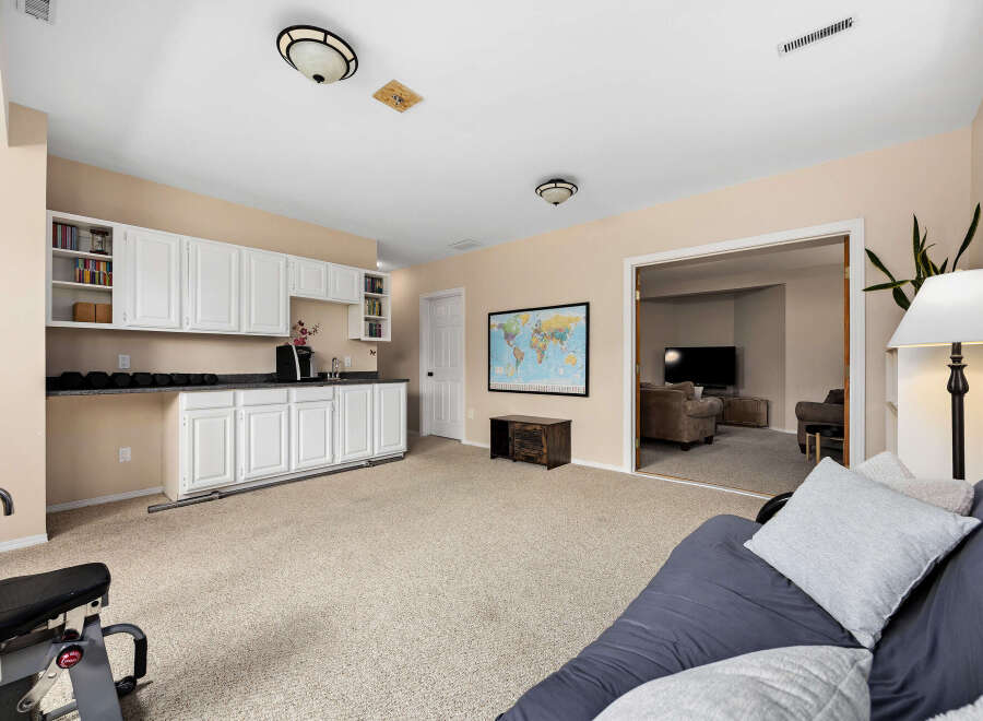 Discover the perfect blend of comfort and functionality in this versatile space.