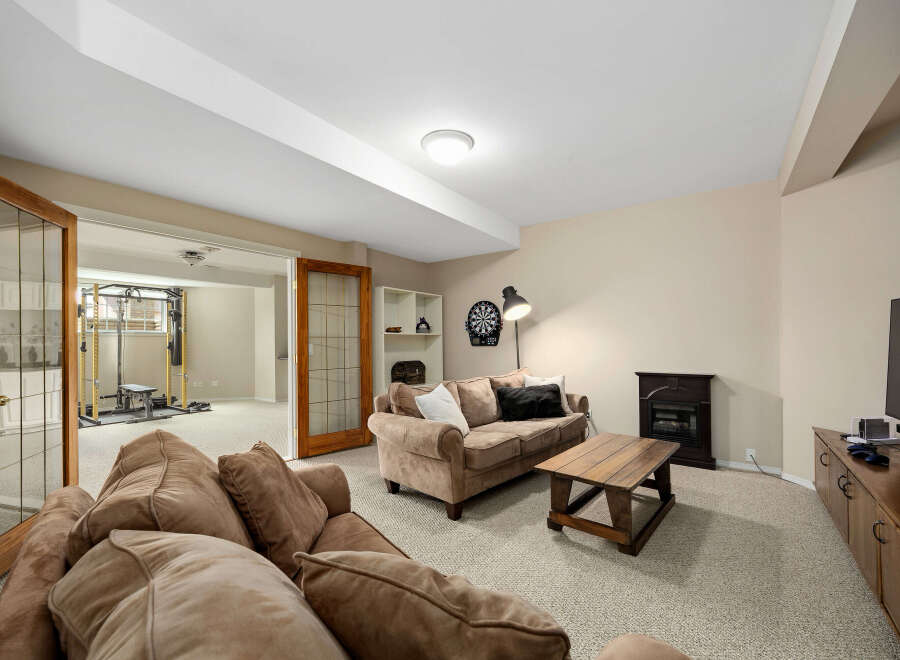 Step into this inviting living space, perfect for relaxation and entertainment.