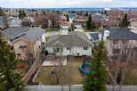 This stunning property boasts a spacious backyard, perfect for outdoor activities and relaxation.