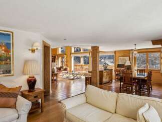 Experience the charm of this stunning property, boasting a spacious and inviting interior.
