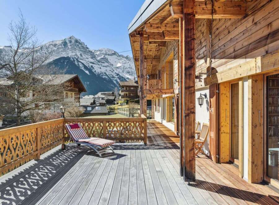 Experience the epitome of alpine living in this stunning chalet.