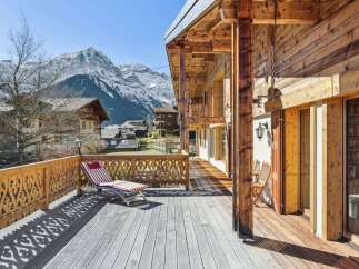 Experience the epitome of alpine living in this stunning chalet.