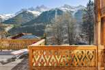 Enjoy breathtaking mountain views from this stunning property.