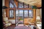 Experience breathtaking mountain views from this stunning property.