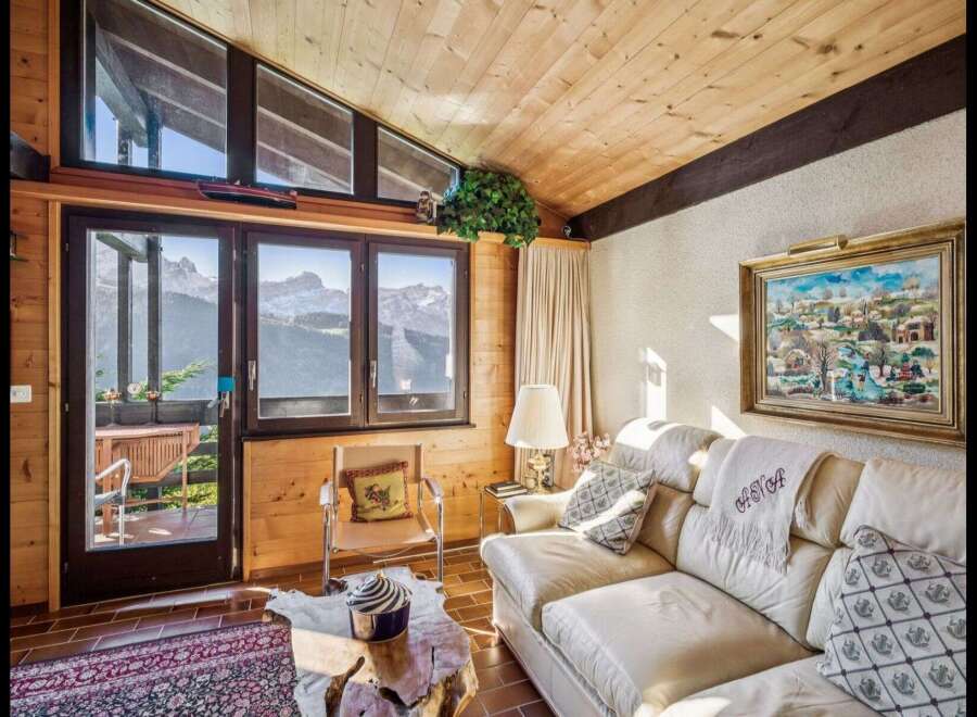 Experience the tranquility of mountain living in this stunning property.
