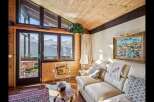 Experience the tranquility of mountain living in this stunning property.