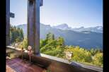 Experience breathtaking mountain views from this stunning property.