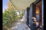 Discover a charming retreat with this property, featuring a serene outdoor space perfect for relaxation.