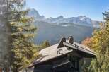 Nestled amidst the breathtaking Swiss Alps, this stunning property offers unparalleled views and a serene escape.