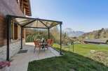 Enjoy breathtaking mountain views from this charming property.