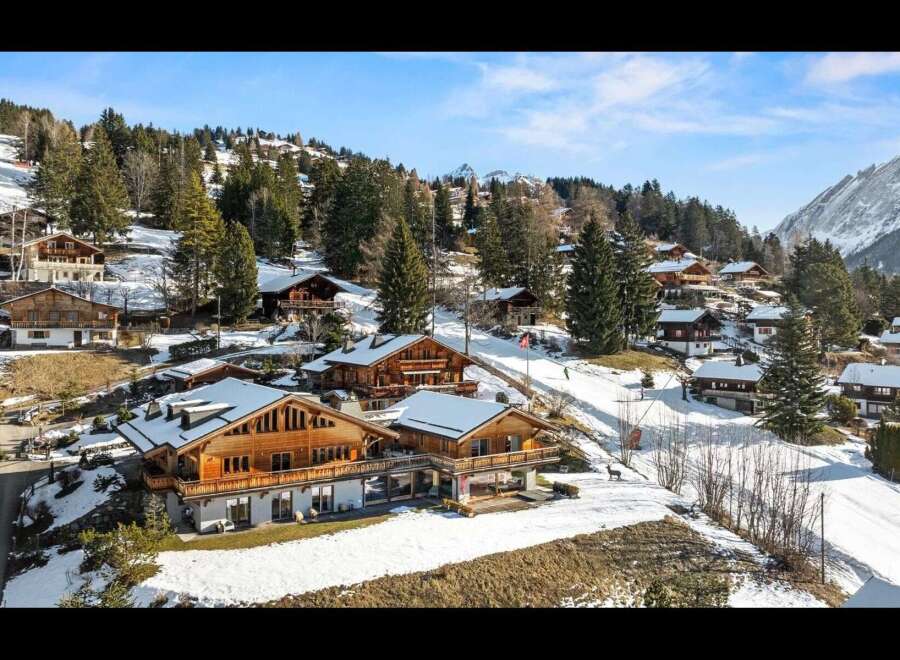 Nestled in a picturesque mountain setting, this stunning property offers a blend of luxury and natural beauty.
