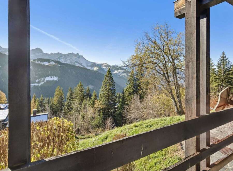 Enjoy breathtaking mountain views from this stunning property.