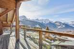Experience breathtaking mountain views from this stunning property.