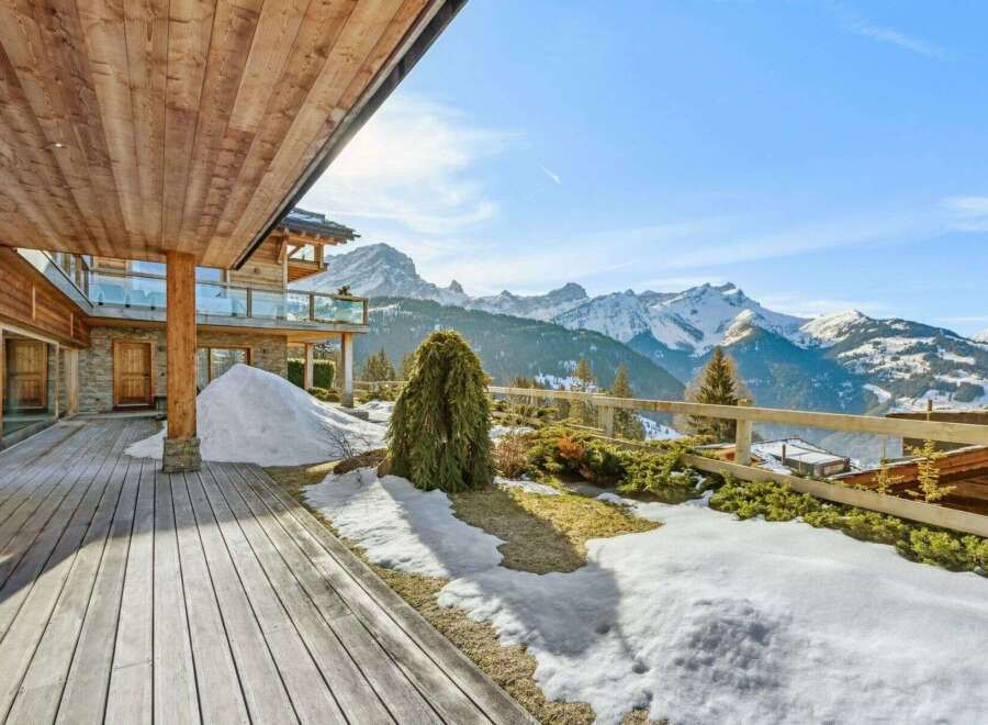 Experience the epitome of luxury living in this stunning mountain retreat.