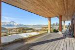 Experience breathtaking mountain views from this stunning property.