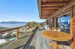 Experience breathtaking mountain views from this stunning property.