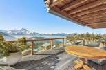 Experience breathtaking mountain views from this stunning property.