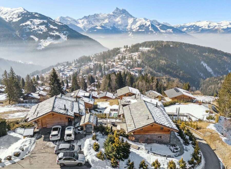 Discover a luxurious mountain retreat nestled in the heart of the Alps.