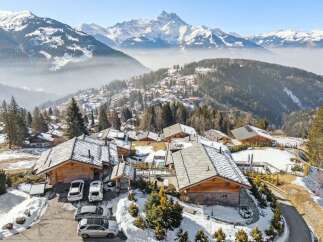 Discover a luxurious mountain retreat nestled in the heart of the Alps.