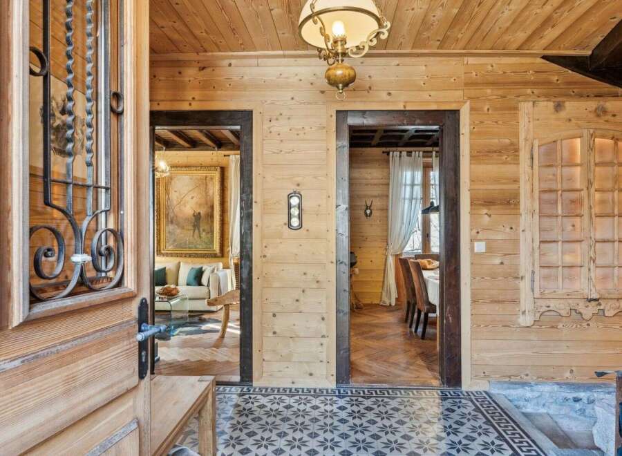 Step into a world of rustic elegance with this stunning property.