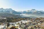 Discover breathtaking mountain views from this charming property.