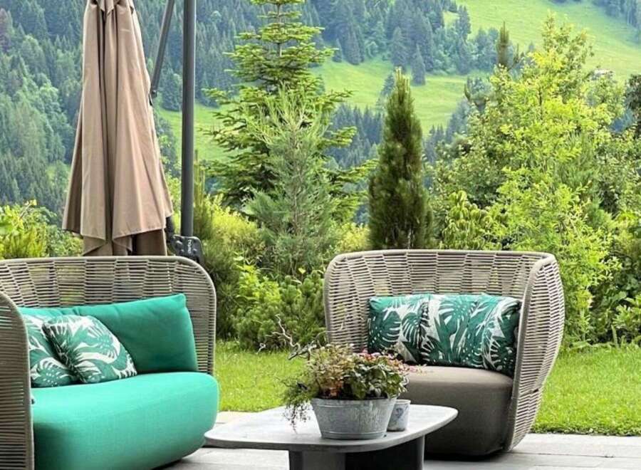 Enjoy the tranquility of this outdoor oasis, perfect for relaxation and entertaining.