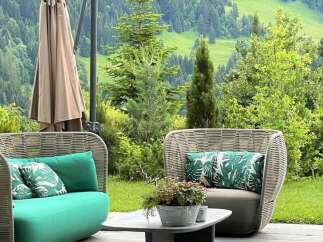 Enjoy the tranquility of this outdoor oasis, perfect for relaxation and entertaining.