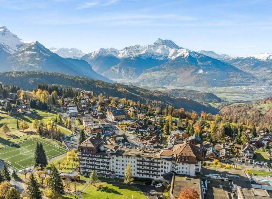 Discover the charm of this stunning property nestled in a picturesque mountain village.