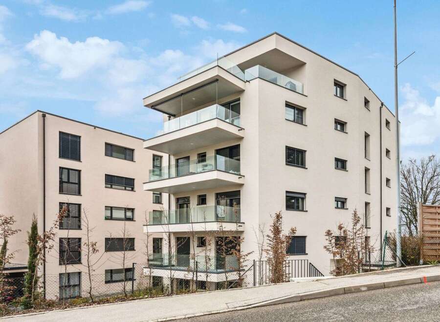 Discover modern living in this stunning apartment building.