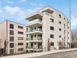 Discover modern living in this stunning apartment building.